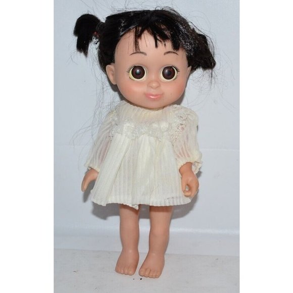 Disney Monsters Inc Babblin Boo Doll Talks Hasbro w/ original bows Works - Picture 2 of 7